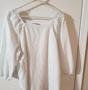 White blouse